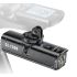 TOWILD CL1200 lampe avant LED 1200LM USB rechargeable bicyclette étanche pour sécurité et aventures en plein air