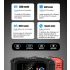 FOXSUR 20A Chargeur de Batterie Portable 12V-24V Réparation Automatique AGM LiFePO4 Performance Fiable
