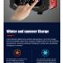 FOXSUR 20A Chargeur de Batterie Portable 12V-24V Réparation Automatique AGM LiFePO4 Performance Fiable