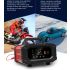 FOXSUR 20A Chargeur de Batterie Portable 12V-24V Réparation Automatique AGM LiFePO4 Performance Fiable