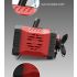 FOXSUR 20A Chargeur de Batterie Portable 12V-24V Réparation Automatique AGM LiFePO4 Performance Fiable