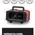 FOXSUR 20A Chargeur de Batterie Portable 12V-24V Réparation Automatique AGM LiFePO4 Performance Fiable