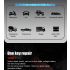 FOXSUR 20A Chargeur de Batterie Portable 12V-24V Réparation Automatique AGM LiFePO4 Performance Fiable
