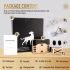 Clôture Sans Fil pour Animaux et Collier de Dressage à Choc Électrique Sécurité et Liberté pour Propriétaires