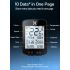 XOSS G+ G2 Ordinateur de Vélo GPS Nouvelle Génération Suivi de Fitness et Affichage Personnalisé Aventure