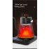 Bouilloire Électrique à Col de Cygne 1200W Chauffage Rapide Contrôle de Température pour Délices Culinaires