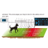 Clôture GPS sans fil pour chien avec écran OLED installation facile et couverture de grande surface sans fil
