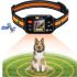 Collier Anti-fugue GPS & Anti-aboiement Rechargeable Étanché | Clôture Virtuelle GPS Sécurité Chien 15-120 lbs