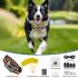 Collier Anti-fugue GPS & Anti-aboiement Rechargeable Étanché | Clôture Virtuelle GPS Sécurité Chien 15-120 lbs
