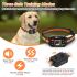 Collier Anti-fugue GPS & Anti-aboiement Rechargeable Étanché | Clôture Virtuelle GPS Sécurité Chien 15-120 lbs