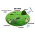 Clôture GPS sans fil pour chien Impact Collier Étanche Portée 1000m Sécurité Animaux Installation Facile
