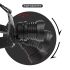 Lampe frontale haute performance XHP70 8000LM avec modes réglables USB étanche IPX5 pour pêche et camping