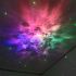 Projecteur Étoilé Laser 7 Couleurs avec Rotation 360 Degrés Lumière de Nuit Décoration Maison Cadeau Enfant