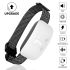 Collier de dressage pour chien étanche avec niveaux de choc ajustables et gestion efficace des aboiements