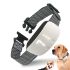 Collier de dressage pour chien étanche avec niveaux de choc ajustables et gestion efficace des aboiements