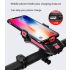 Lumière multifonction vélo 4 en 1 LED 800 lumens avec support téléphone et banque d'alimentation pour sécurité