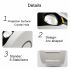 Projecteur Étoilé Laser 7 Couleurs avec Rotation 360 Degrés Lumière de Nuit Décoration Maison Cadeau Enfant