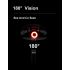 Éclairage Vélo Intelligente Lumière Arrière avec Démarrage Automatique Freinage Induction IPX6 Recharge USB