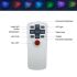 Projecteur Étoilé Laser 7 Couleurs avec Rotation 360 Degrés Lumière de Nuit Décoration Maison Cadeau Enfant