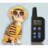 Collier de dressage chien électrique 2020 portée 1000m imperméable écran LCD niveaux ajustables rechargeable