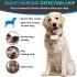 Collier de dressage pour chien étanche avec niveaux de choc ajustables et gestion efficace des aboiements