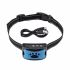 Collier Anti-Aboiement Ultrasonique USB Rechargeable Sensibilité Ajustable Solution Efficace Pour Chiens