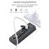 Phare vélo TK5 5000 lumens super lumineux lampe frontale rechargeable USB sécurité cyclisme aluminium étanche