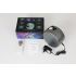 Projecteur Étoilé Laser 7 Couleurs avec Rotation 360 Degrés Lumière de Nuit Décoration Maison Cadeau Enfant