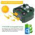 Répulsif Ultrasonique Solaire Jardin IP44 Silence Pour Animaux Écologique pour Oiseaux Chats et Ratons Laveurs