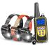 Collier pour chien étanche et rechargeable 800YD avec télécommande écran LCD et niveaux ajustables dressage canin