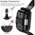Collier d'entraînement chien 800m télécommande imperméable rechargeable trois modes écran LCD entraînement canin