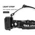 Lampe frontale haute performance XHP70 8000LM avec modes réglables USB étanche IPX5 pour pêche et camping