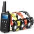 Collier de dressage chien 800m écran LCD modes choc vibration son collier rechargeable imperméable