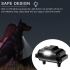 Collier d'entraînement chien 800m télécommande imperméable rechargeable trois modes écran LCD entraînement canin