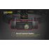 Lampe frontale rechargeable Nitecore HC60 1000 lumens idéale pour l'éclairage extérieur et randonnée longue autonomie