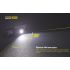 Lampe frontale rechargeable Nitecore HC60 1000 lumens idéale pour l'éclairage extérieur et randonnée longue autonomie