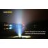 Lampe frontale rechargeable Nitecore HC60 1000 lumens idéale pour l'éclairage extérieur et randonnée longue autonomie