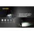 Lampe frontale rechargeable Nitecore HC60 1000 lumens idéale pour l'éclairage extérieur et randonnée longue autonomie