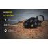 Lampe frontale rechargeable Nitecore HC60 1000 lumens idéale pour l'éclairage extérieur et randonnée longue autonomie