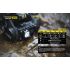 Lampe frontale rechargeable Nitecore HC60 1000 lumens idéale pour l'éclairage extérieur et randonnée longue autonomie