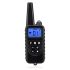 Collier d'entraînement chien électrique LCD télécommande animaux imperméable rechargeable niveaux ajustables