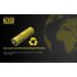 Batterie rechargeable NITECORE NL2150 5000mAh Li-ion 21700 haute performance pour appareils électroniques