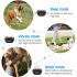 Collier de Dressage Rechargeable avec Écran LCD pour Chien Distance 300m Collier Étanche et Ajustable