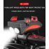 Lampe vélo multifonction 4 en 1 VTT phare LED USB support téléphone réglable powerbank sécurité cyclisme