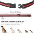 Collier électronique pour chien rechargeable étanche à niveaux de choc réglables aide à l'entraînement canin