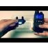 Collier de dressage chien 800m écran LCD modes choc vibration son collier rechargeable imperméable