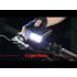 NiteBeam BR08 Éclairage Vélo 10000 Lumens USB Rechargeable Sécurité Cyclisme Accessoire Puissant