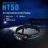 Lampe frontale IMALENT HT50 LED puissante double sources pour aventure camping éclairage extérieur rechargeable