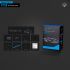 Lampe frontale IMALENT HT50 LED puissante double sources pour aventure camping éclairage extérieur rechargeable