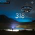 Lampe frontale IMALENT HT50 LED puissante double sources pour aventure camping éclairage extérieur rechargeable